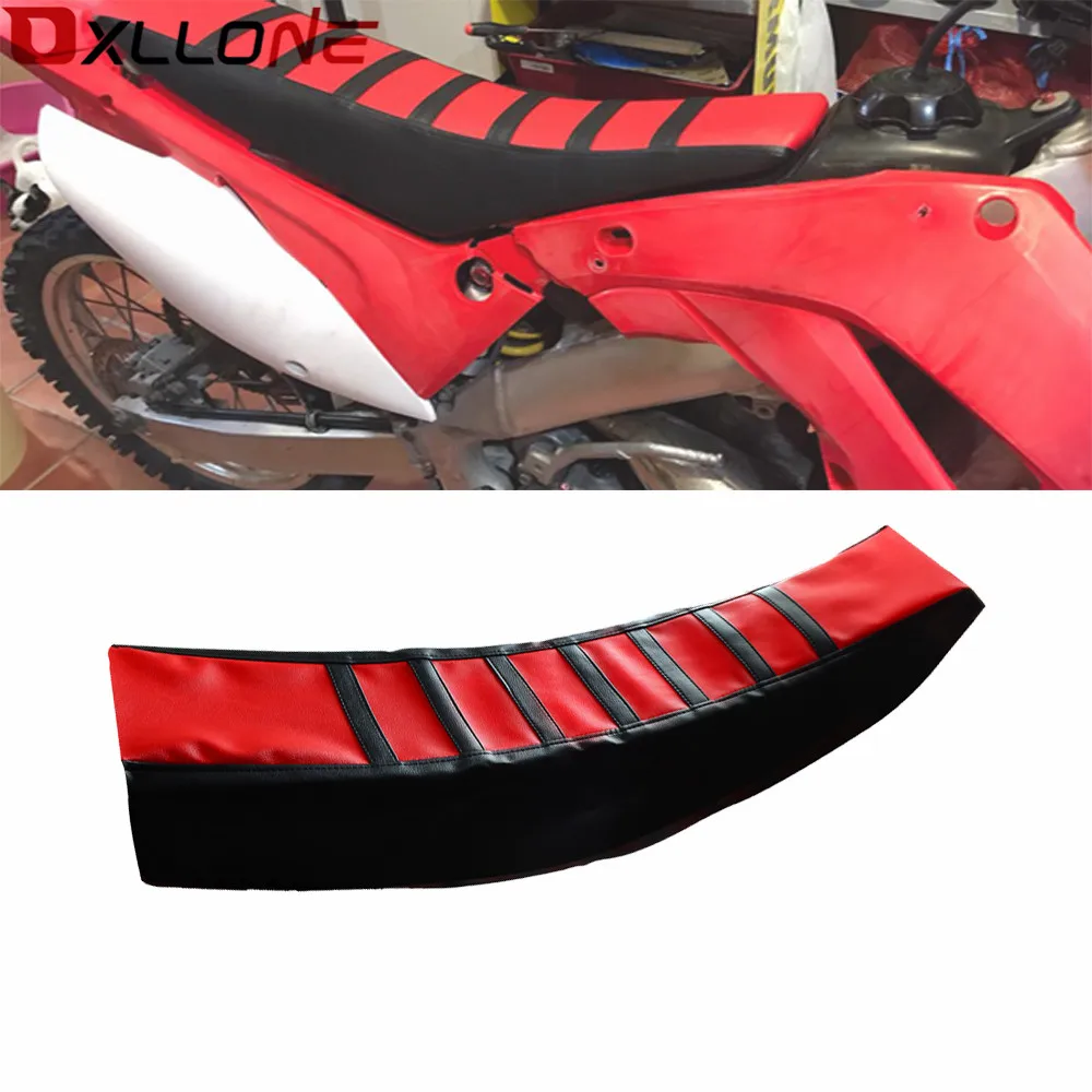 Чехол для сиденья мотоцикла резиновый мягкий чехол Suzuki RM RMZ RMX DR 85 125 250 450 250S 400 S SM 250R