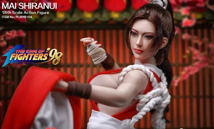 TBLeague PL2019-134 1/6 KOF98 mai shiranui бесшовные средства ухода за кожей рисунок коллекционирование, хобби фигурка героя игры Куклы