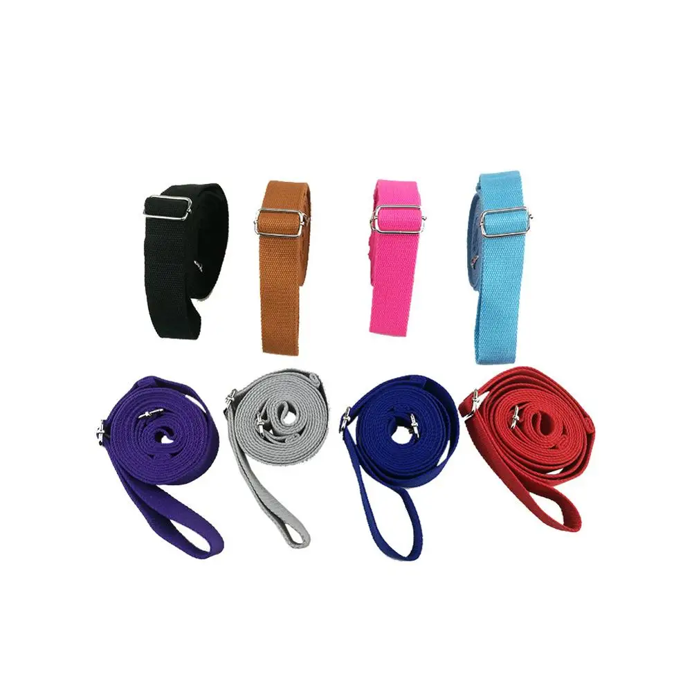 Гибкий растягивающийся ремень для ног регулируемый спортивный йоги|Пояса йоги| |