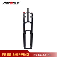 airwolf mtb fork supension 29er boost 11015mm free shipping u s eu straight manual lockout mountain bike fork 29 air suspension