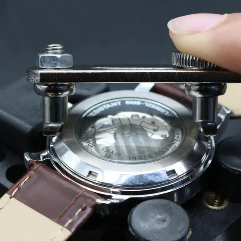 Регулируемый Чехол задней крышки часов 1 шт. инструмент для замены аккумулятора