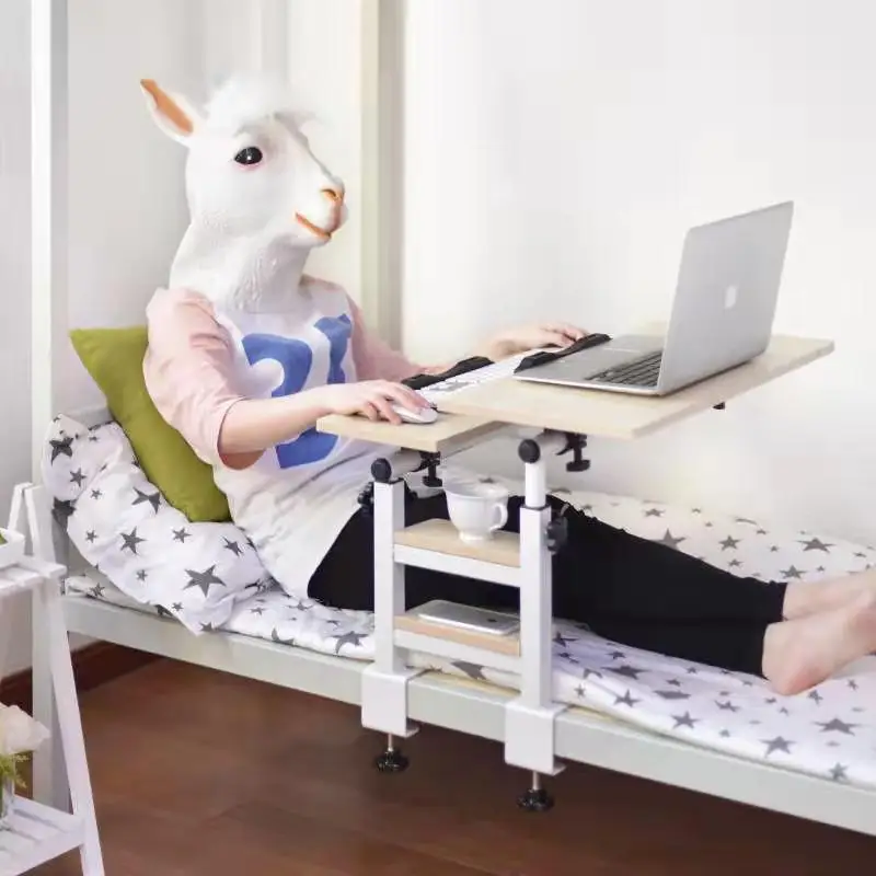 Современный столик для кровати регулируемая высота деревянный компьютерный