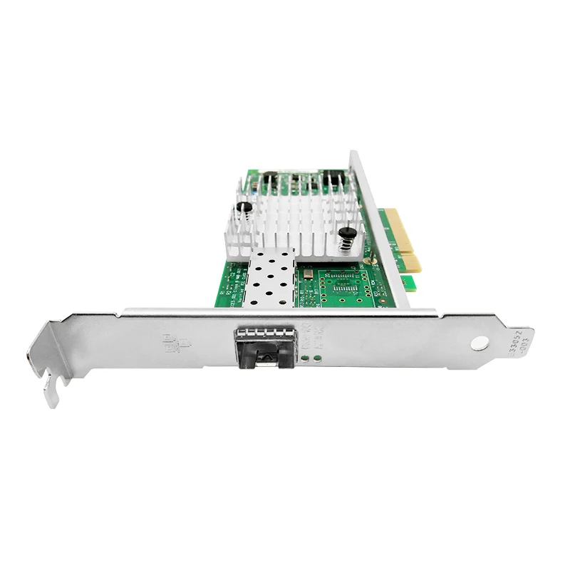 X520-DA1 PCI-E Ethernet конвергентная сетевая карта SFP+ 10G PCIe 2,0X8 серверный адаптер
