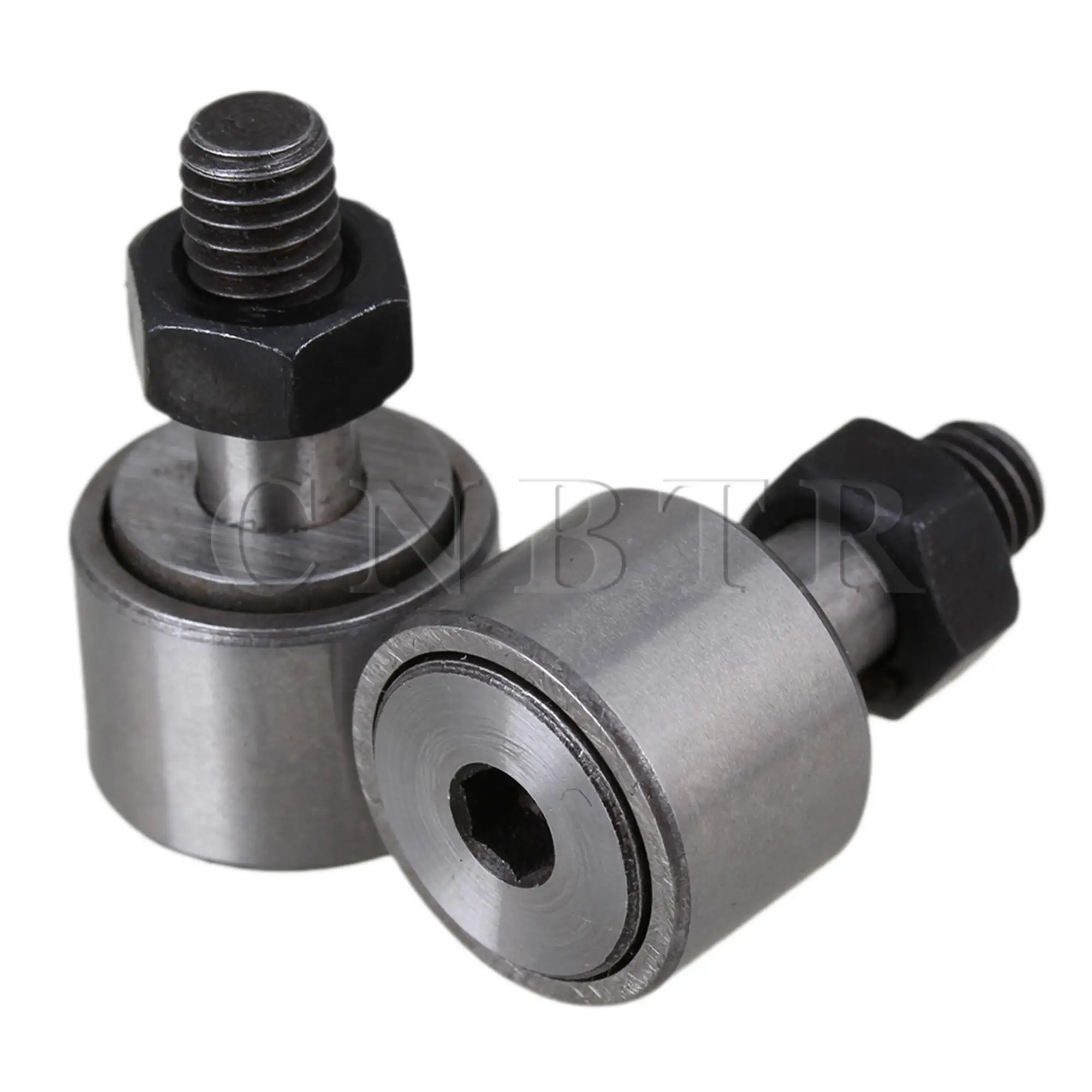 CNBTR 2 x KR16 Cam Follower Needle Bearing Stud Type Bearings M6 Thread 16mm Dia Rod | Обустройство дома