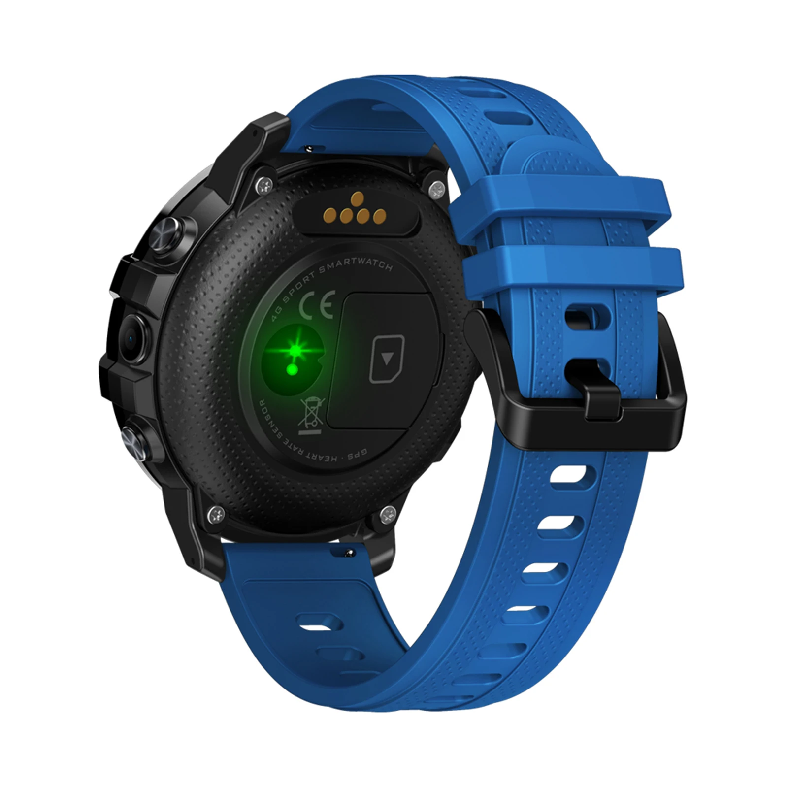 2020 New Zeblaze THOR 6 Smart Watch Men Helio P22 Octa Core Processor 4GB+64GB Android 10.0 Face ID 4G LTE GPS WiFi Smartwatch |