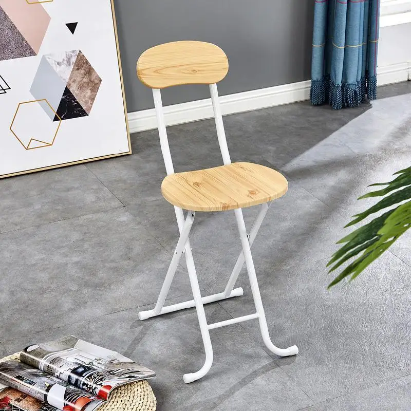 Sedie Da Pranzo Moderne Sallanan Sandalye Vanity Sillon Sillas Modernas Portable Stoelen Dining Home Dinner Folding Chair |