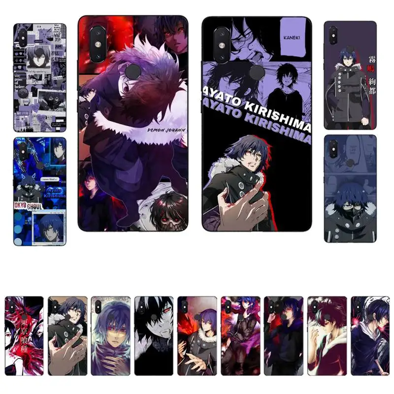 

MaiYaCa Kirishima Ayato Tokyo Ghoul Anime Phone Case for Xiaomi mi 8 9 10 lite pro 9SE 5 6 X max 2 3 mix2s F1