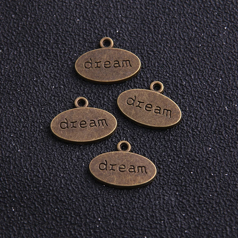 14 шт. металлическая фурнитура для украшений бирки из античной бронзы 19*14 мм |