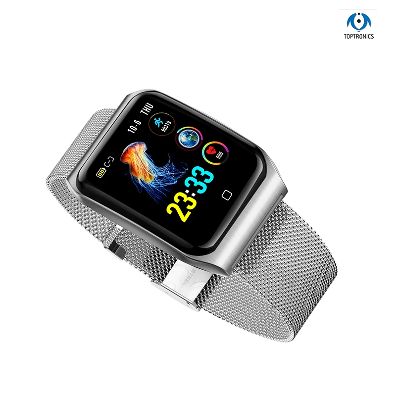 Новейший Смарт-часы около 30 дней в режиме ожидания IP68 Водонепроницаемый сплав