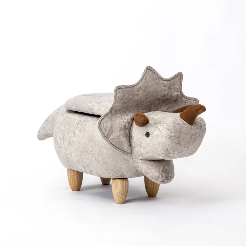 Дешевые Новые табуреты Pouf Poire стул Деревянные обувь динозавр дизайнерская мебель