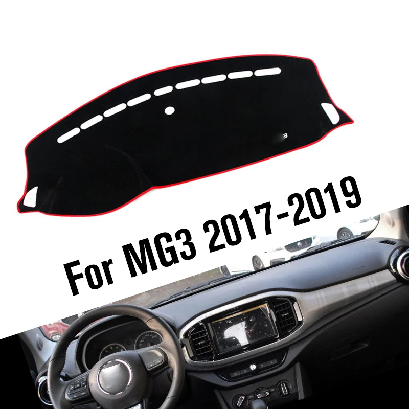 

Чехлы для приборной панели левого руля MG3 3sw 2017-2019