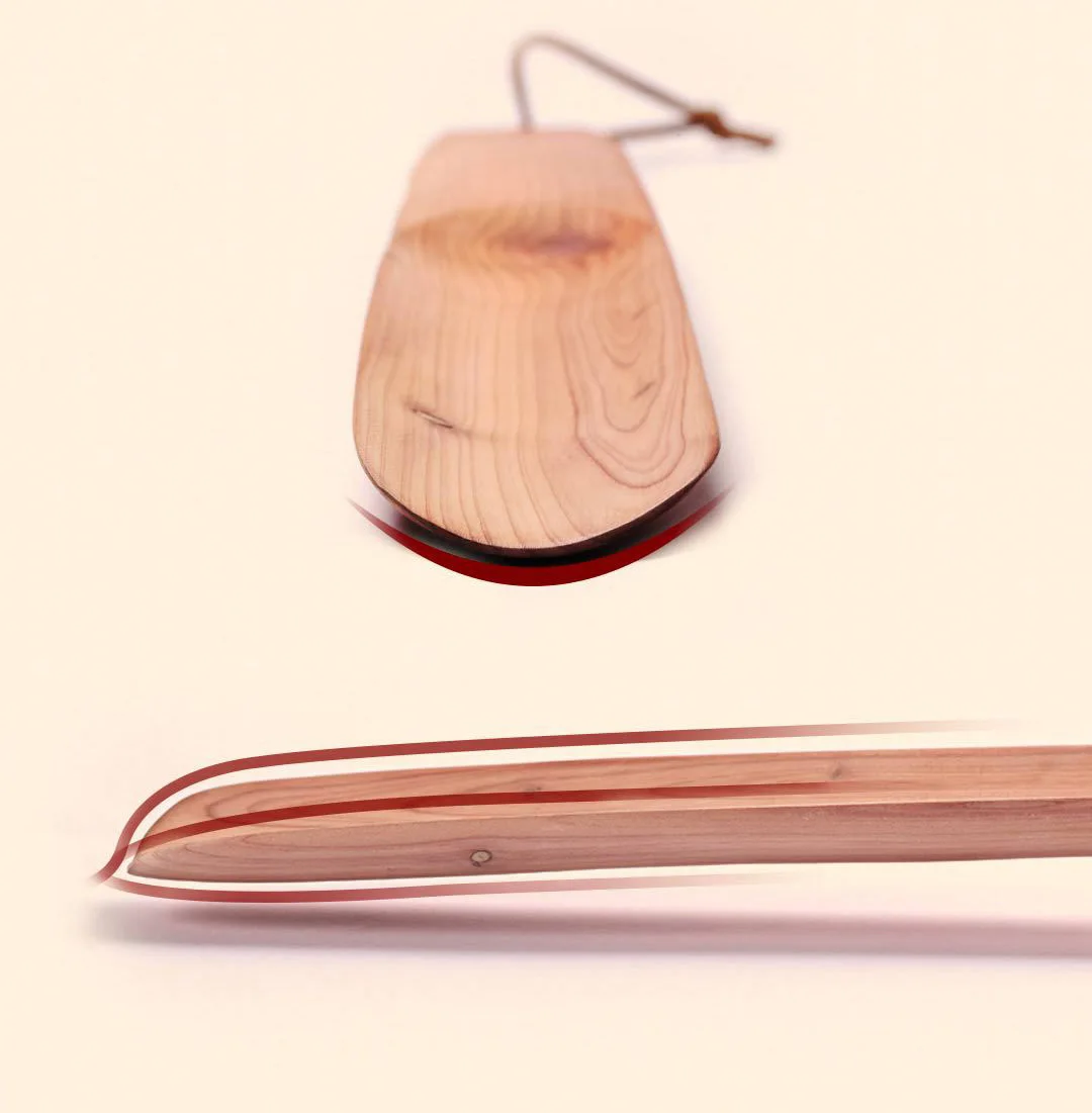 Xiaomi Youpin деревянный рожок для обуви, рожок для обуви, Гибкая длинная ручка, рожок для обуви, полезный подъемник для обуви, профессиональная обувная ложка, инструменты для дома