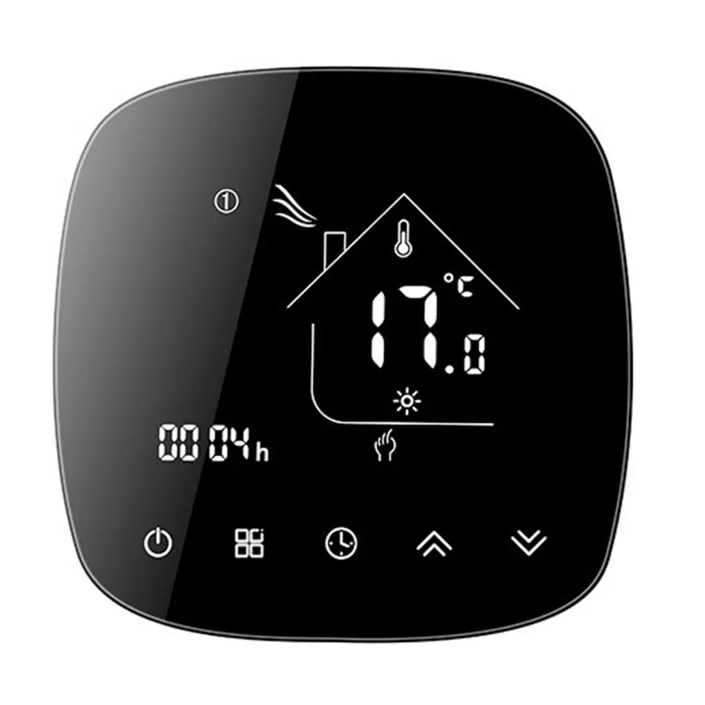 

BHT-001 граффити интеллигентая (ый) Температура контроллер Wi-Fi-galw контроллер переключателя Панель для дома Рынок промышленности