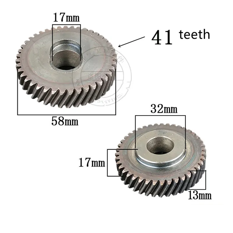 Спиральная Шестерня Замена для MAKITA 226415 5 2414B 2414NB 2414EN|Аксессуары