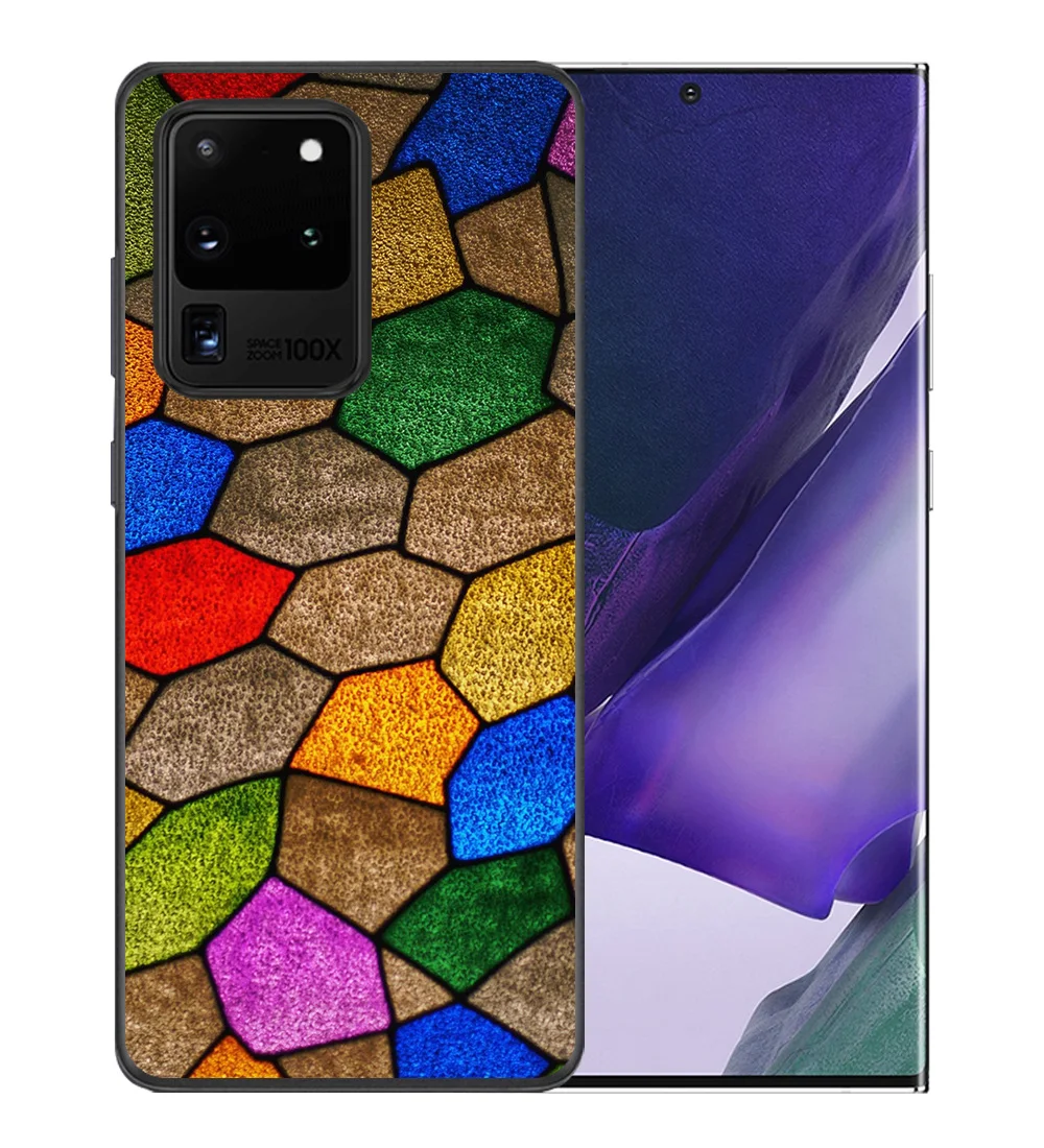 

Luxury Geometry For Samsung A51 Case For Samsung A71 Funda A6 A7 A8 2018 A11 A21 A31 A81 A91 A10 A20 A30 A40 A50 Silicone Etui