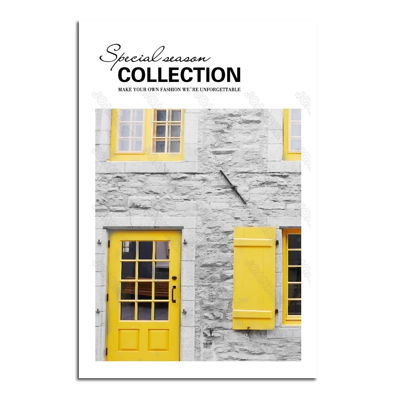 

Contemporary Canvas Material Water Bridge Surface Landscape Background Poster Living Room Furniture Sofa Decoration Frameless