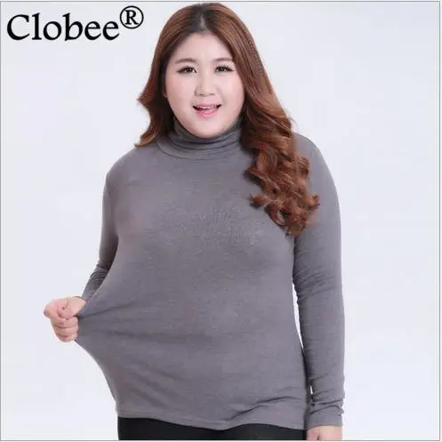 2XL 6XL Плюс Размер Женская одежда 2019 осень зима над размером d однотонная детская
