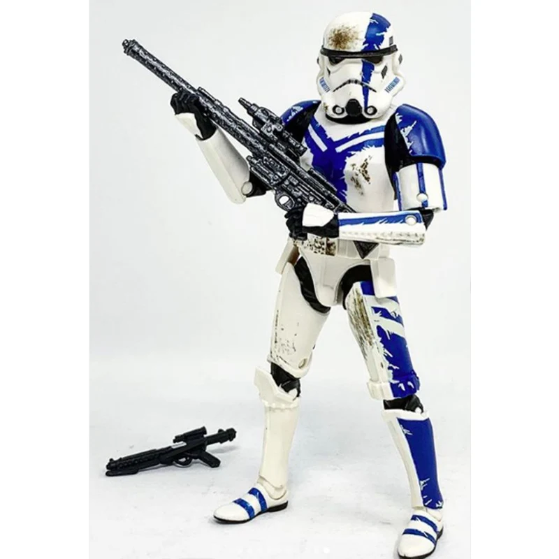 

15cm Hasbro Star Wars Storm Soldier Commander Commander Limited Anime Model Action & Toy Figures Black Box Boy Christmas Gift