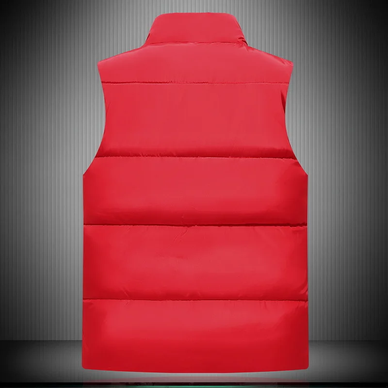 Жилет мужской теплый без рукавов армейская безрукавка повседневная 5XL осень зима