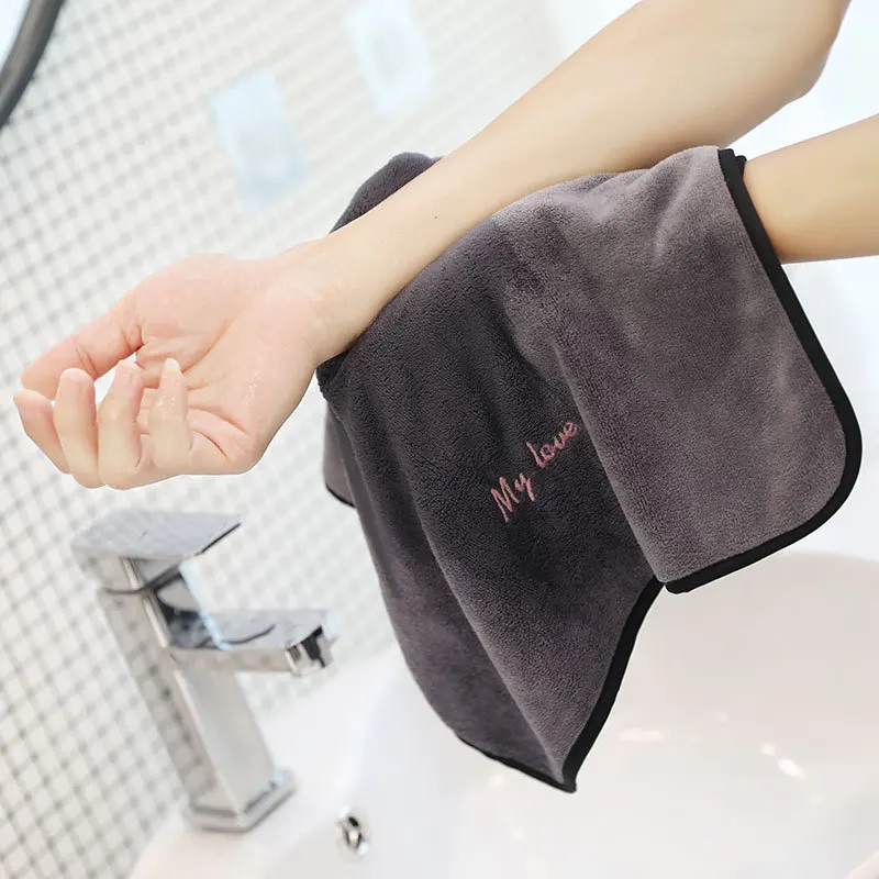 GIANTEX, мягкое полотенце для лица из микрофибры, супер впитывающее полотенце для ванной, s для взрослых, 37x76 см, toallas servitte recznik handdoeken