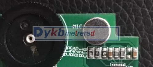 Двойной 32 бит голосовое управление музыкальный ритм уровень мигания дисплей