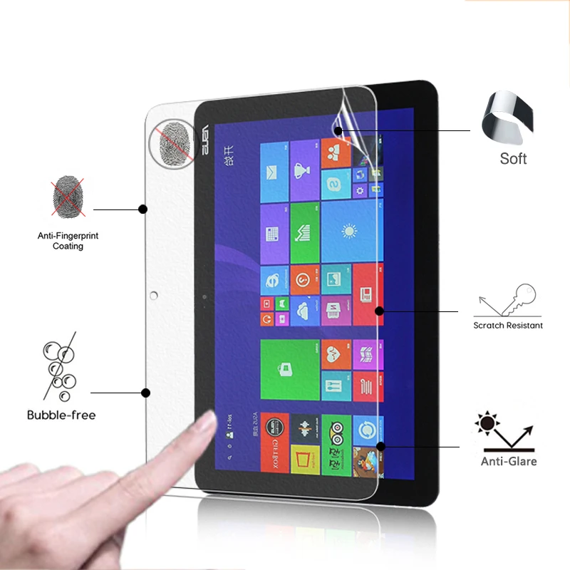 

Premium Anti-Glare screen protector matte film For Asus Transformer Book T300 Chi 12.5" tablet front matte protective films