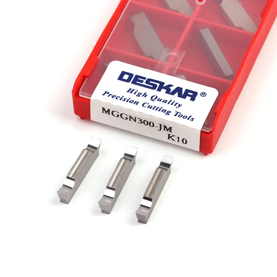 

DESKAR100% original MGGN150 MGGN200 MGGN250 MGGN300 MGGN400 JM MGGN500 JM K10 carbide blade high quality groove blade