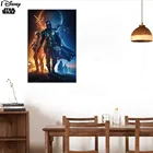 Звездные войны черный Постер 