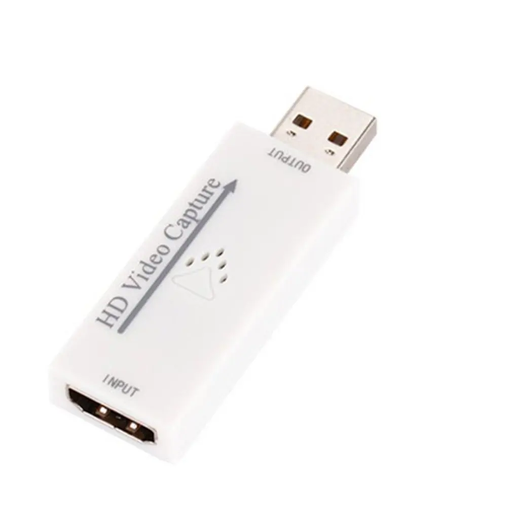 4K Video Capture Card USB 2.0 HDMI-compatible Grabber Box for PS4 Game DVD Camcorder Camera Record video Live Streaming | Компьютеры и