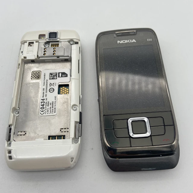 nokia e66 refurbished original unlocked phone nokia e66 gsm wcdma wifi 3 15mp camera cell phones free shippig free global shipping