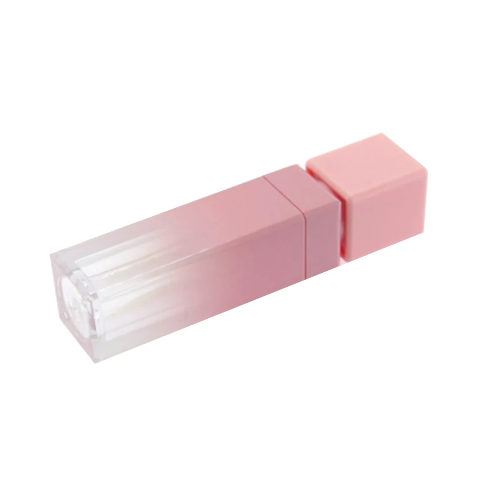 

Gradient Square Lip Glaze Tube Lip Glaze Tube Empty Tube Empty Tube (10 Pcs/ Set) Lip Gloss Bottles Plastic