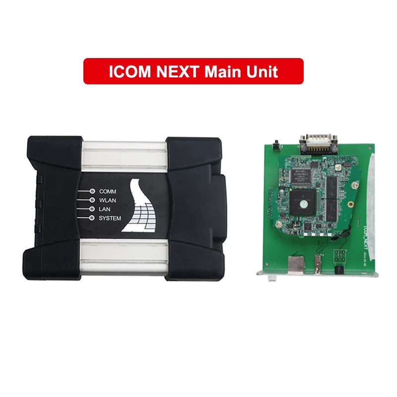 ICOM NEXT A2 диагностический инструмент SSD HDD программное обеспечение с одной печатной