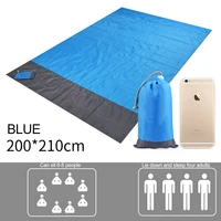 large pocket picnic blanket waterproof beach mat sand free blanket portable beach towel camping outdoor picnic mat mattress pad%e2%80%8b