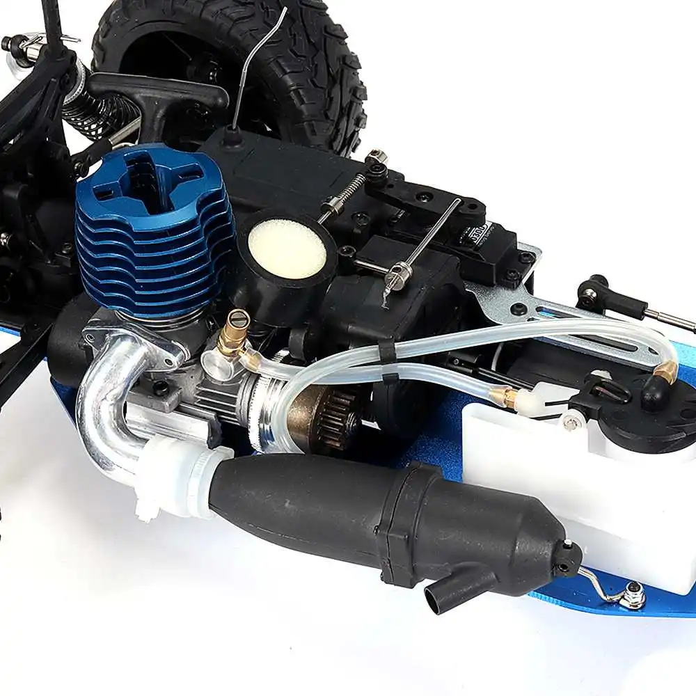 VRX RH1008 1/10 2,4 г Force.18 метанол топливный тактный двигатель RC автомобиль 75 км/ч высокоскоростной грузовик модели автомобилей