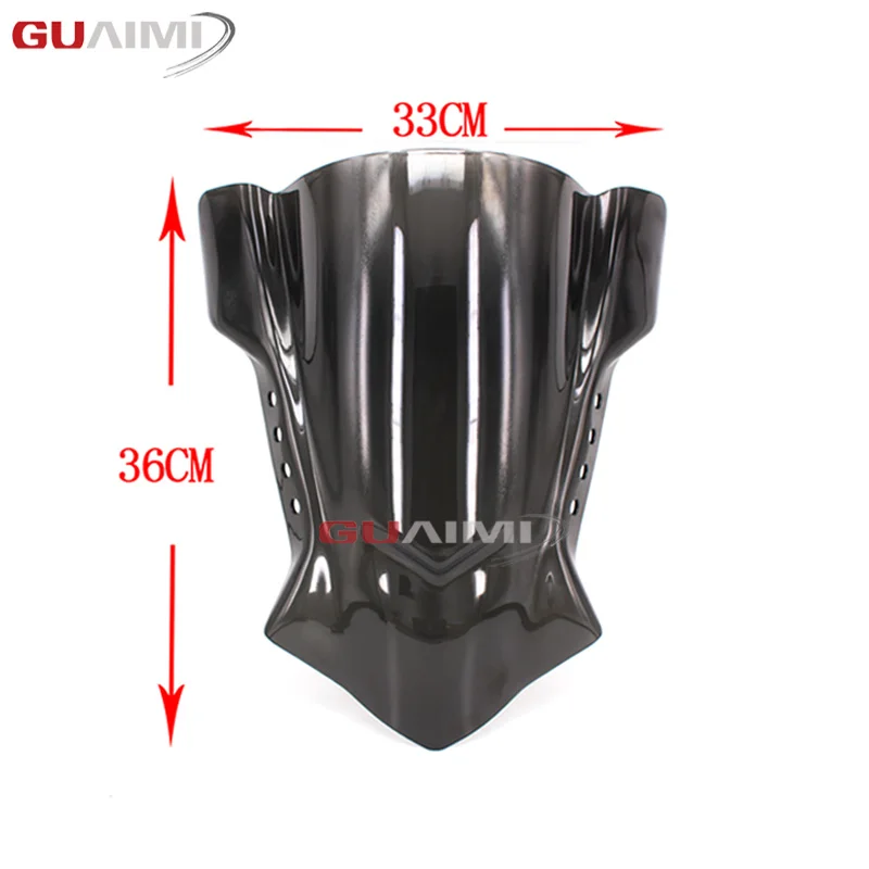 Ветровое стекло для Yamaha XJ600 1990-2003 XJ6 2009-2016 XJR1300 1999-2013 XJR1200 94-98 крепление на руль 7/8 &quot