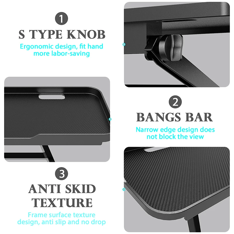 

Adjustable Screen Top Shelf TV Desktop Storage Organizer Rack Computer Monitor Screen Top Shelf Holder Home Office Storage Shelf