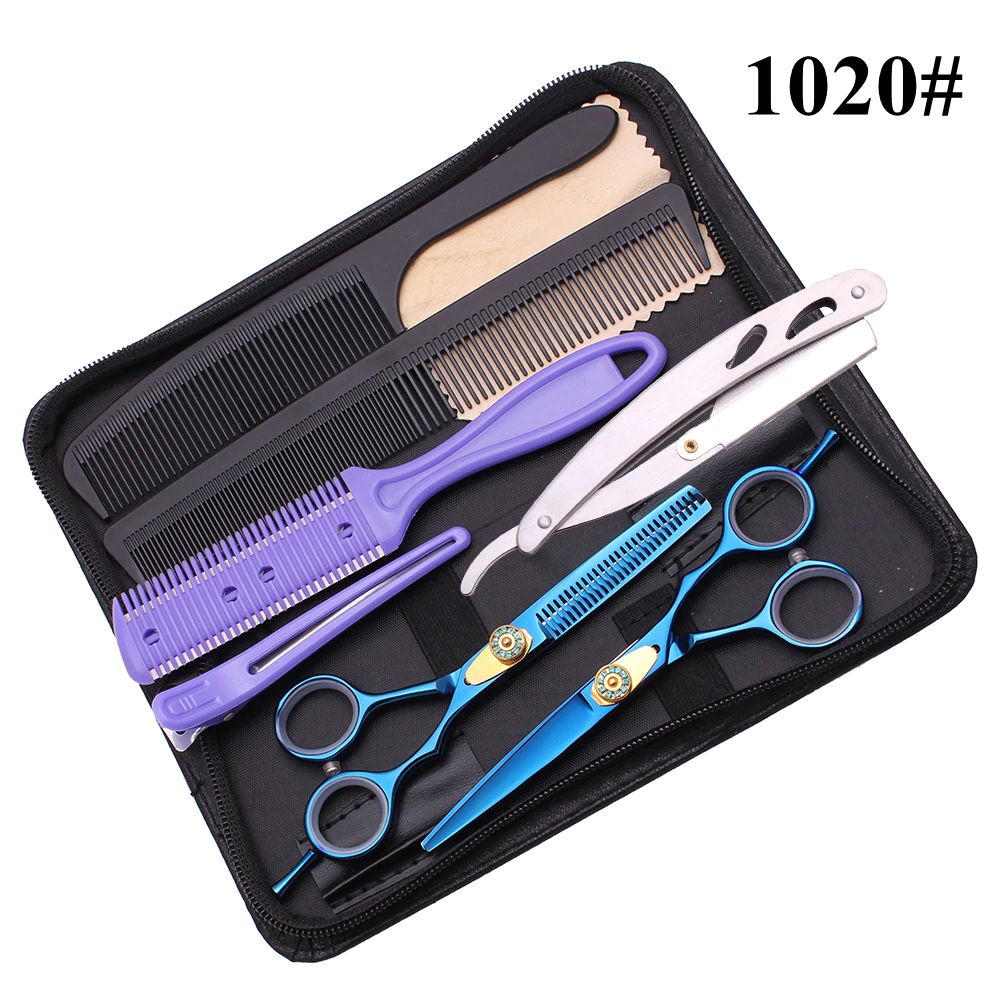 Набор профессиональных ножниц 6 дюймов японские нержавеющие ножницы для стрижки