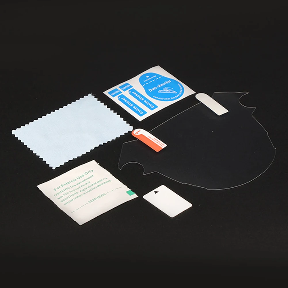 Защитная пленка для экрана против царапин на передней панели мотоцикла