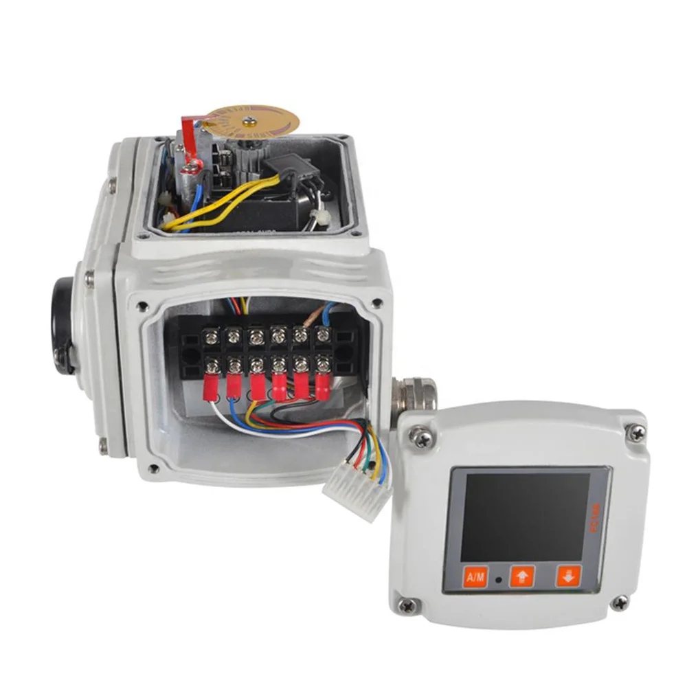 

12V/24V Electric Actuator Motor Operated Valve Actuator 12V Price with Limit Switch