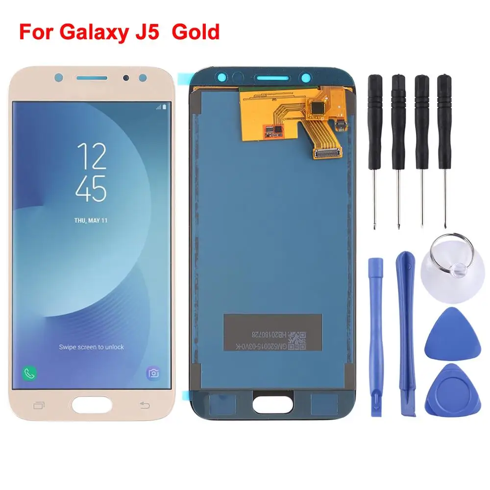Сменный ЖК-дисплей для Samsung Galaxy J5 (2017) J530F/DS ЖК-экран и дигитайзер полная сборка