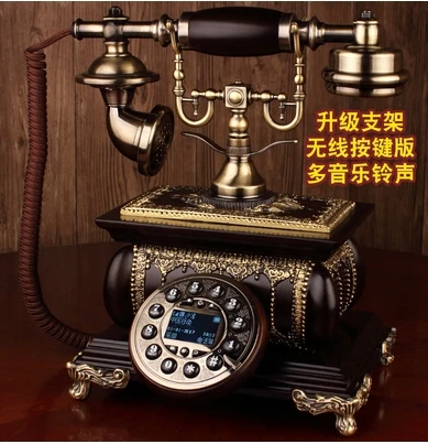 Archaic GSM 900 1800 МГц sim карта стационарный телефон беспроводной домашний офис telefone sem