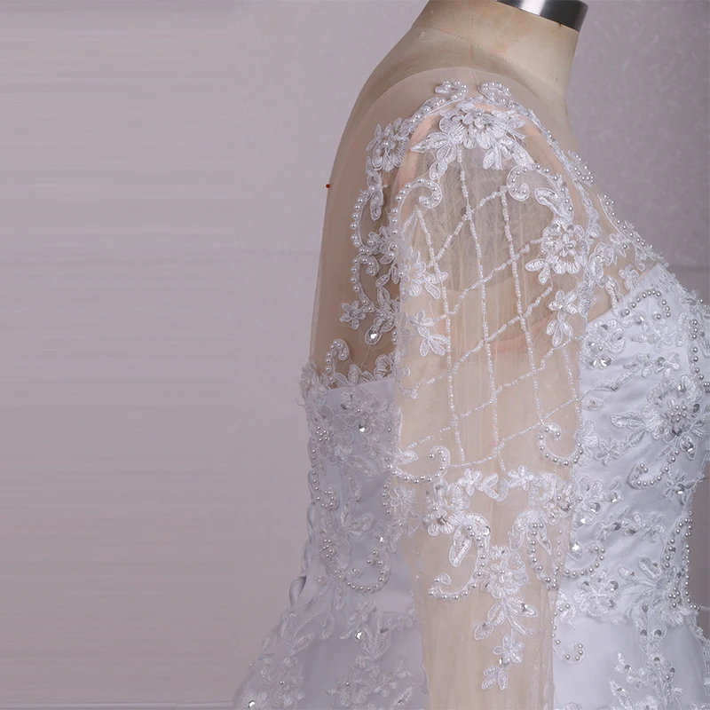 Wuzhiy Vestido de noiva, сексуальное свадебное платье, свадебное платье с открытой спиной, бальное платье принцессы, свадебное платье на заказ, свадебное платье