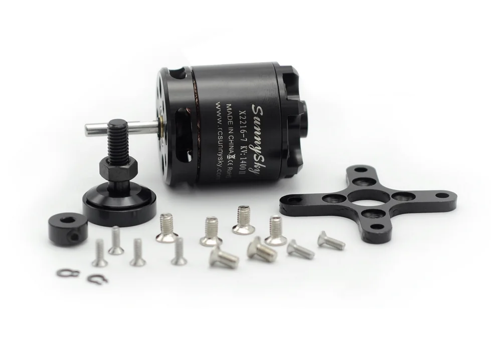 Sunnysky Langyu x2216 880 1100 1250 1400 2400kv бесщеточный мотор для самолета |