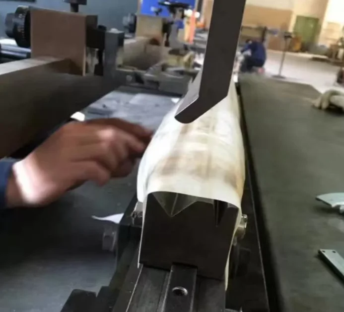 

CNC Press brake tooling polyurethane No indentation Protective film bending machine tools