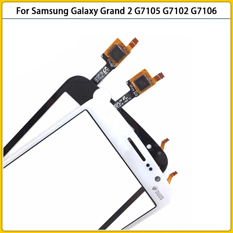 Новый сенсорный экран G7102 для Samsung Galaxy Grand 2 G7105 G7106 G7108 Сенсорная панель дигитайзер