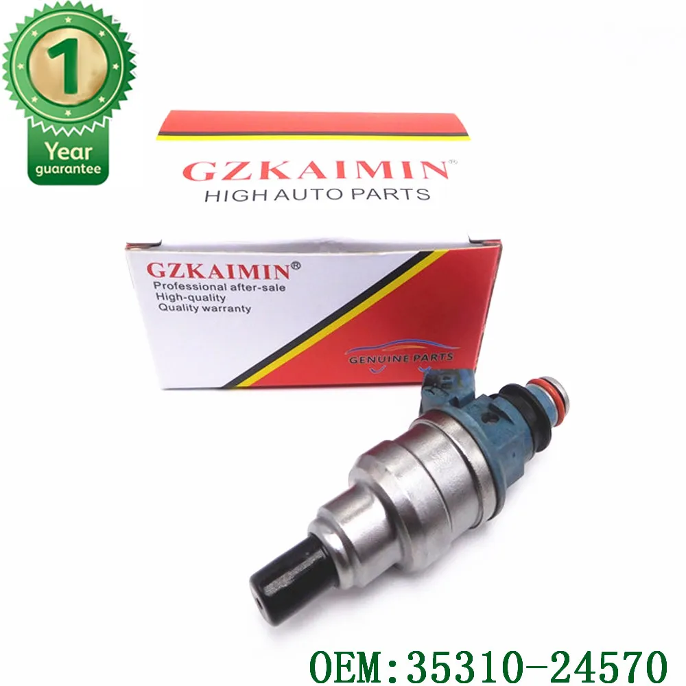 4x High Quality Reuilt And Test Fuel Injector Nozzle 35310-24570 3531024570 Fit For HYUNDAI EXCEL X2 1.5L | Автомобили и