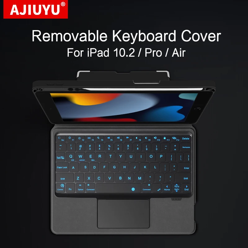 Smart Keyboard For iPad 10.2 2021 2020 Pro 11 12.9 5th 4th 3th Air3 10.5