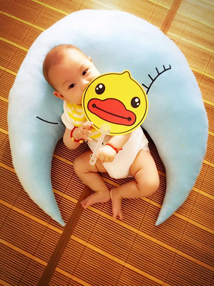 2018 Moon Подушка для новорожденных плюшевая Детская комната Декор постельные