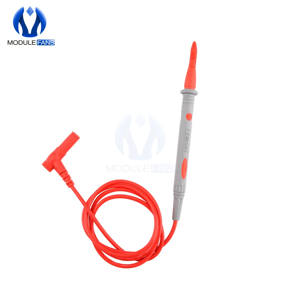 Цифровой универсальный измеритель мультиметр Avometer тестер цепи свинцовый зонд