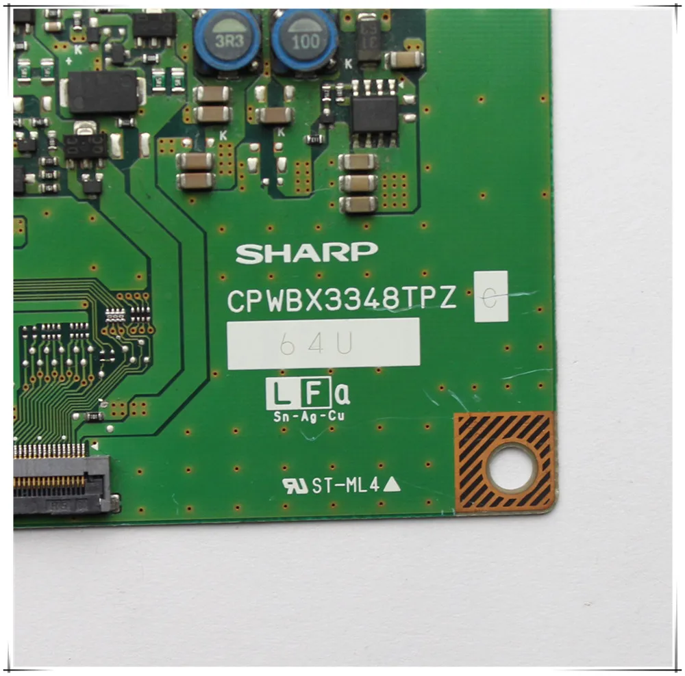 3348TP TV t con плата CPWBX3348TPZ A/C для контроллера SHARP LCD.... И т. д. Оригинальное оборудование